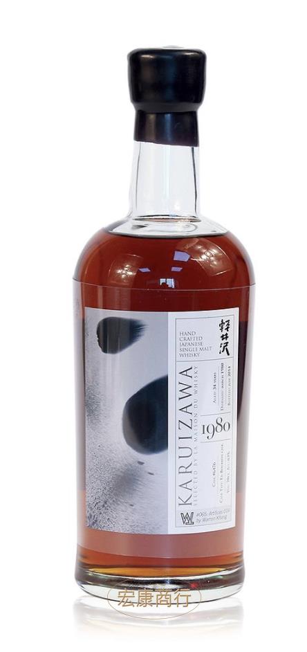 長期回收輕井澤Karuizawa 煙花威士忌