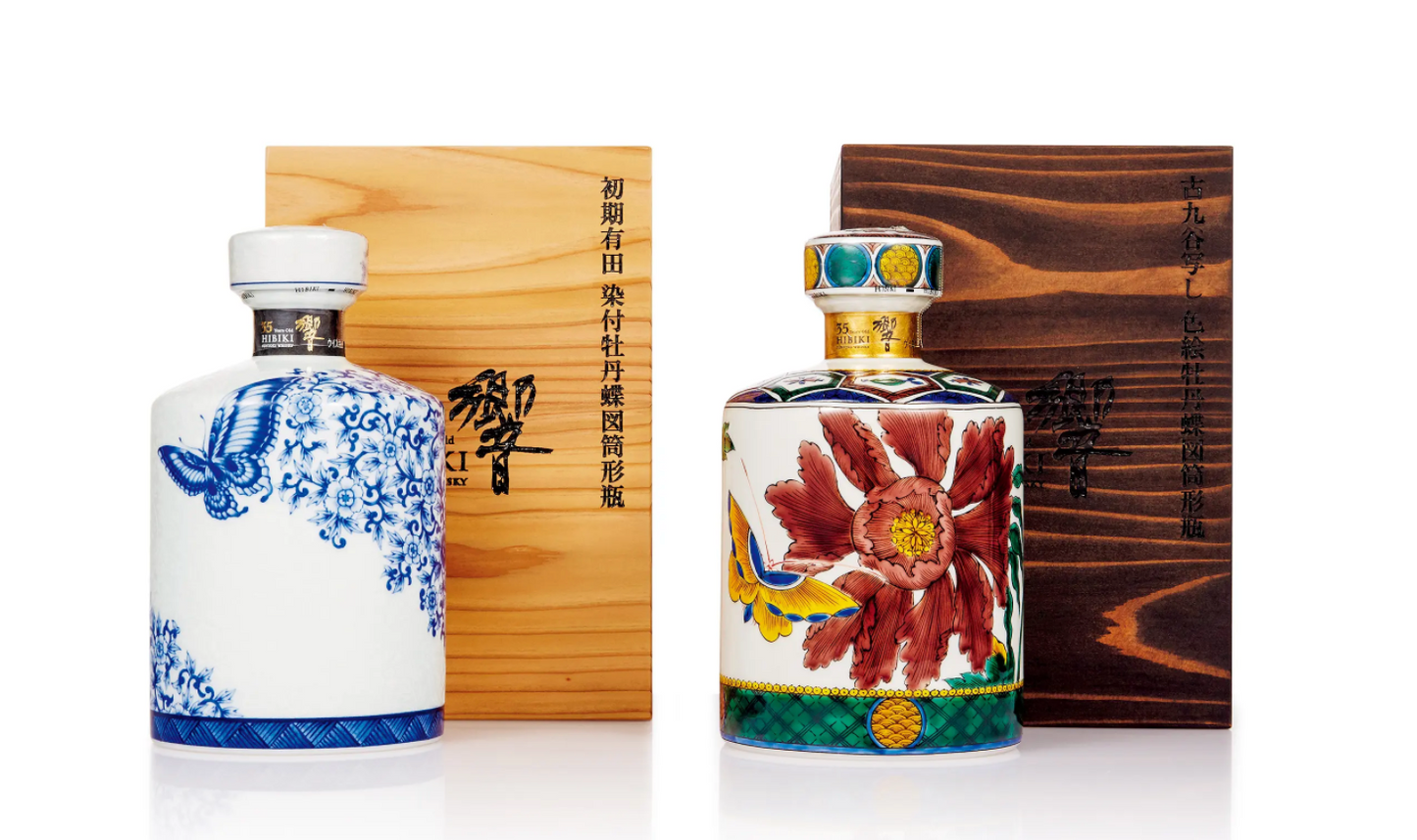 響 35年 有田燒及九谷燒