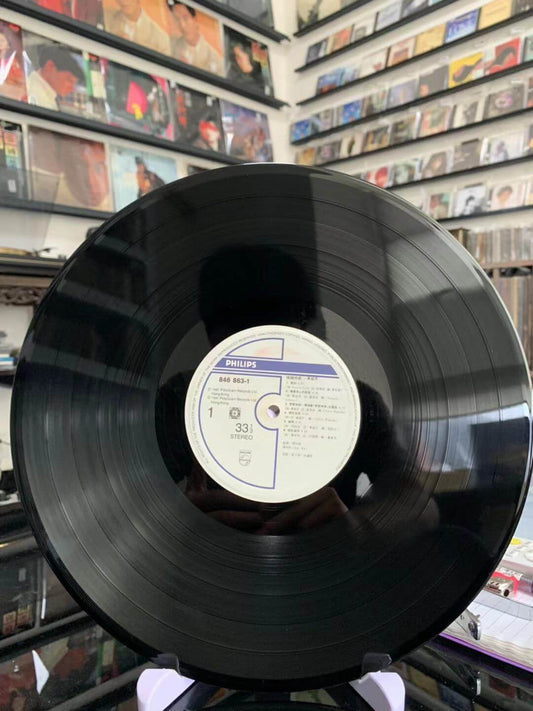 宏康商行-回收黃凱芹 情歸何處 黑膠唱片