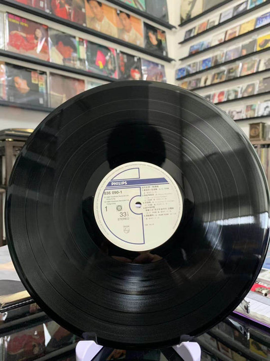 宏康商行-回收蔡國權黑膠唱片&投向未來&80年代黑膠回收