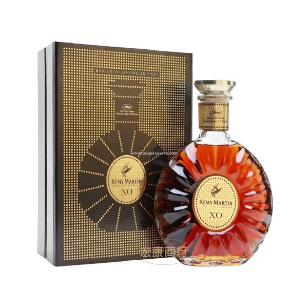 回收人頭馬 xo坎城影展限量版 干邑白蘭地 Rémy Martin xo Cognac Brandy