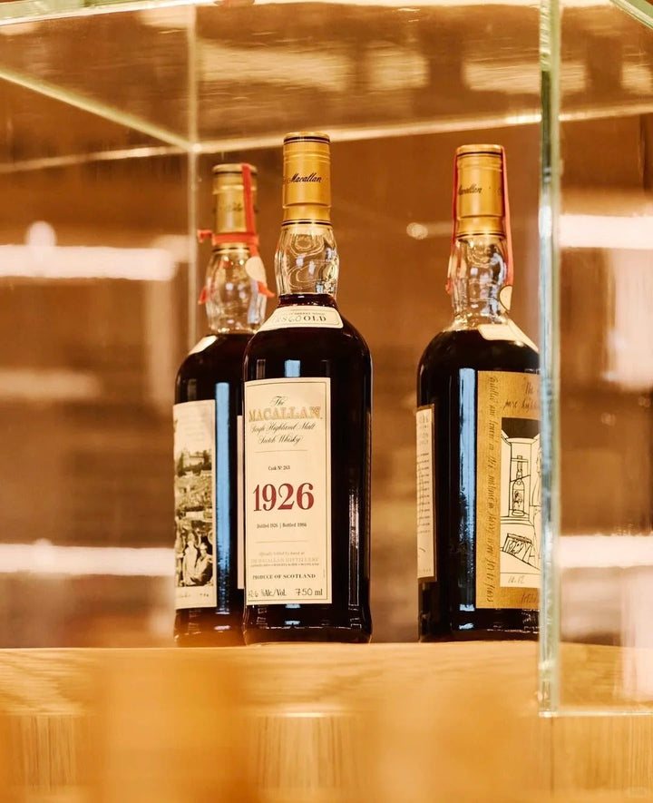 Macallan 1926: Vintage, Bottle Size and Physical Verification reference image for identification and condition review