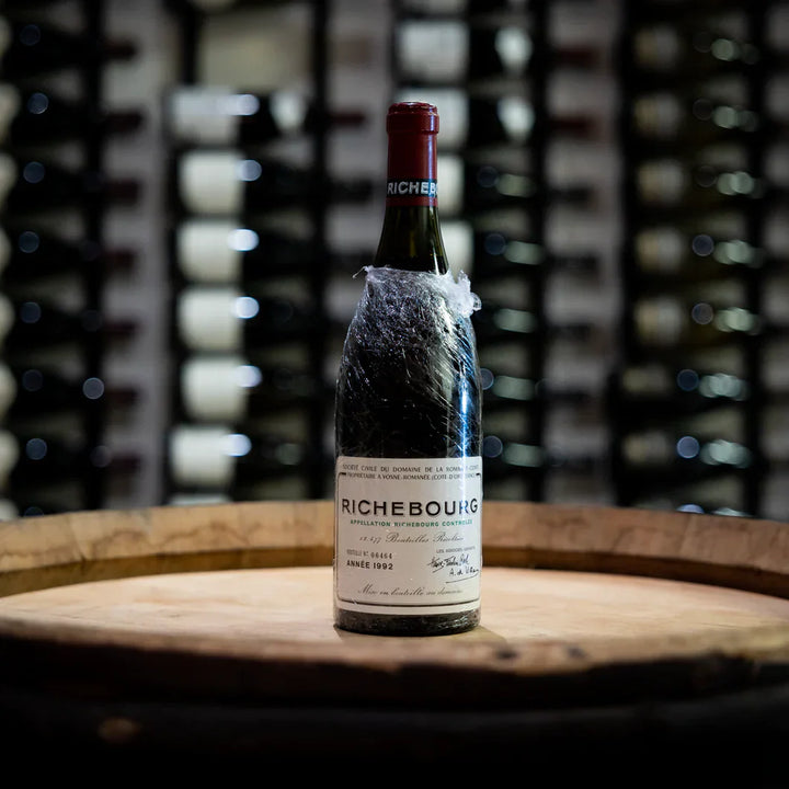 Richebourg: AOC, Producer, Vintage and Bottle-Condition Records reference image for identification and condition review
