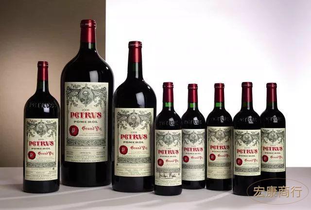 Pétrus: Vintage, Fill Level, Label and Provenance Records reference image for identification and condition review