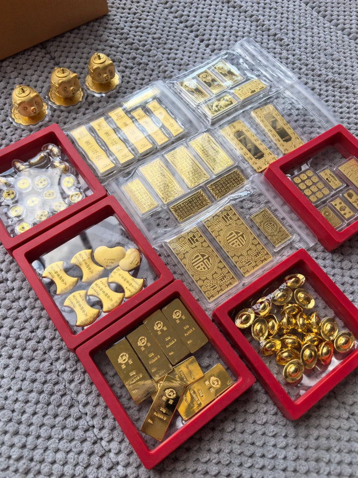 Gold Jewellery vs Bullion: Hallmark, Weight and Making-Charge Differences reference image for identification and condition