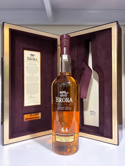 Brora 44年「Untold Depths」 1977酒廠限定
