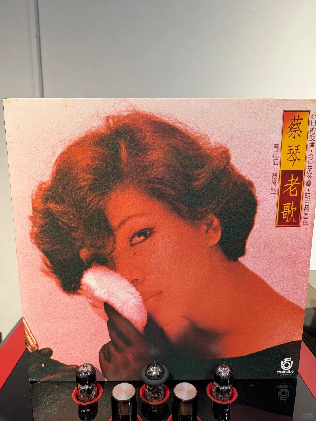 蔡琴《老歌》黑胶唱片