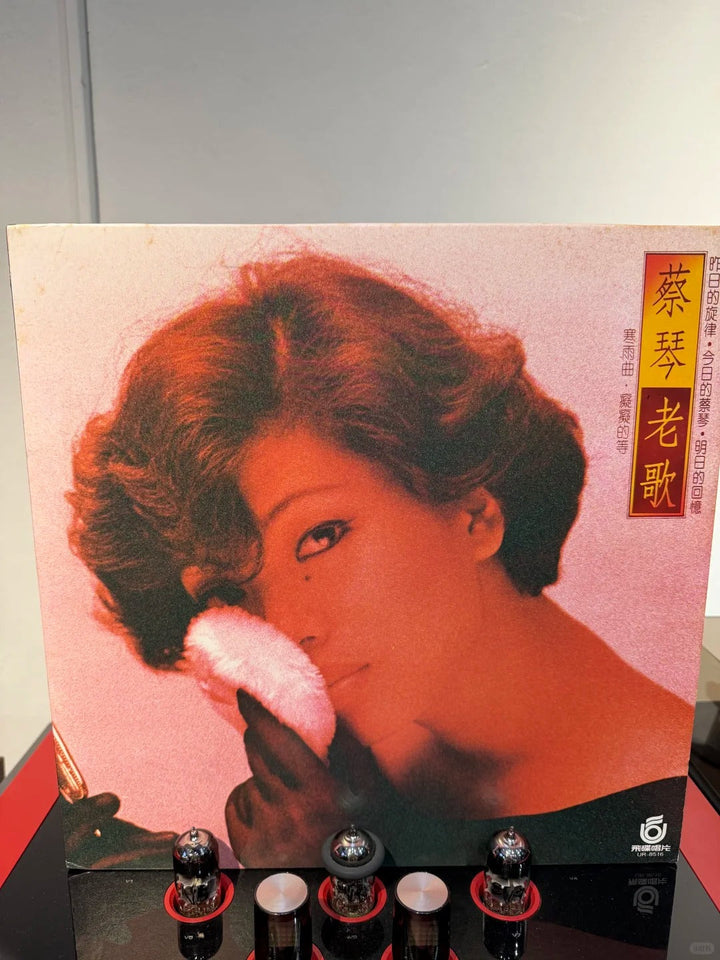 蔡琴《老歌》黑胶唱片