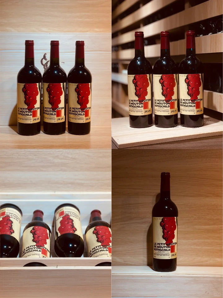 Bordeaux Second Wines: Official Names, Label Changes and Versions reference image for identification and condition review