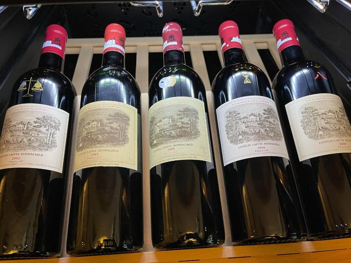 Before Offering 1982 Lafite: Provenance, Storage, Fill and Closure reference image for identification and condition review