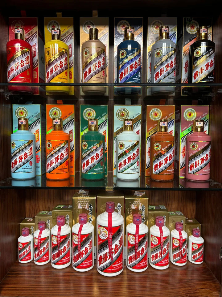 Moutai Zodiac Indicative Price Guide (2014–2026) reference image for release, condition and source-context review