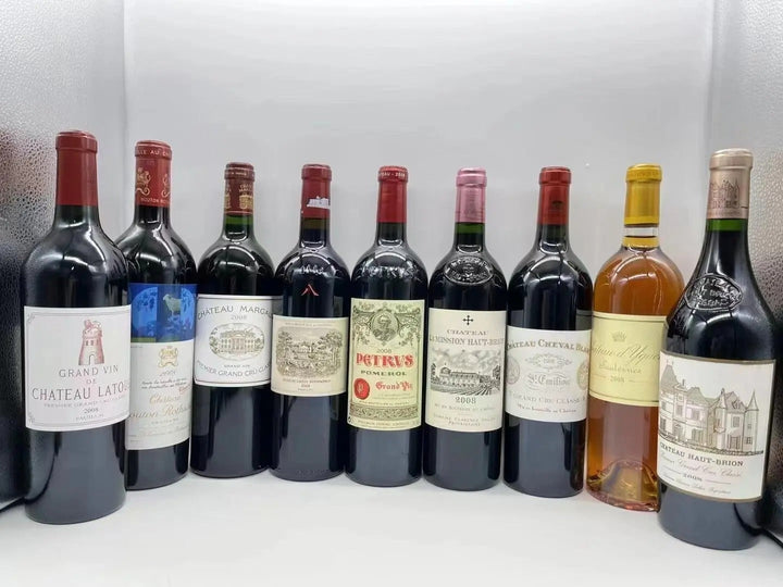 Bulk Wine and Watch Handover: Inventory, Privacy and Transport reference image for identification and condition review