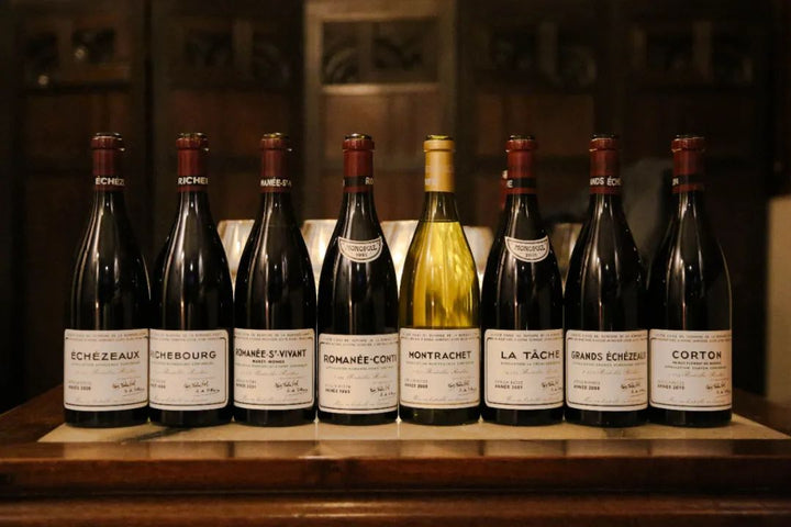Before Offering Romanée-Conti: Identity, Condition and Provenance Checklist reference image for identification and condition