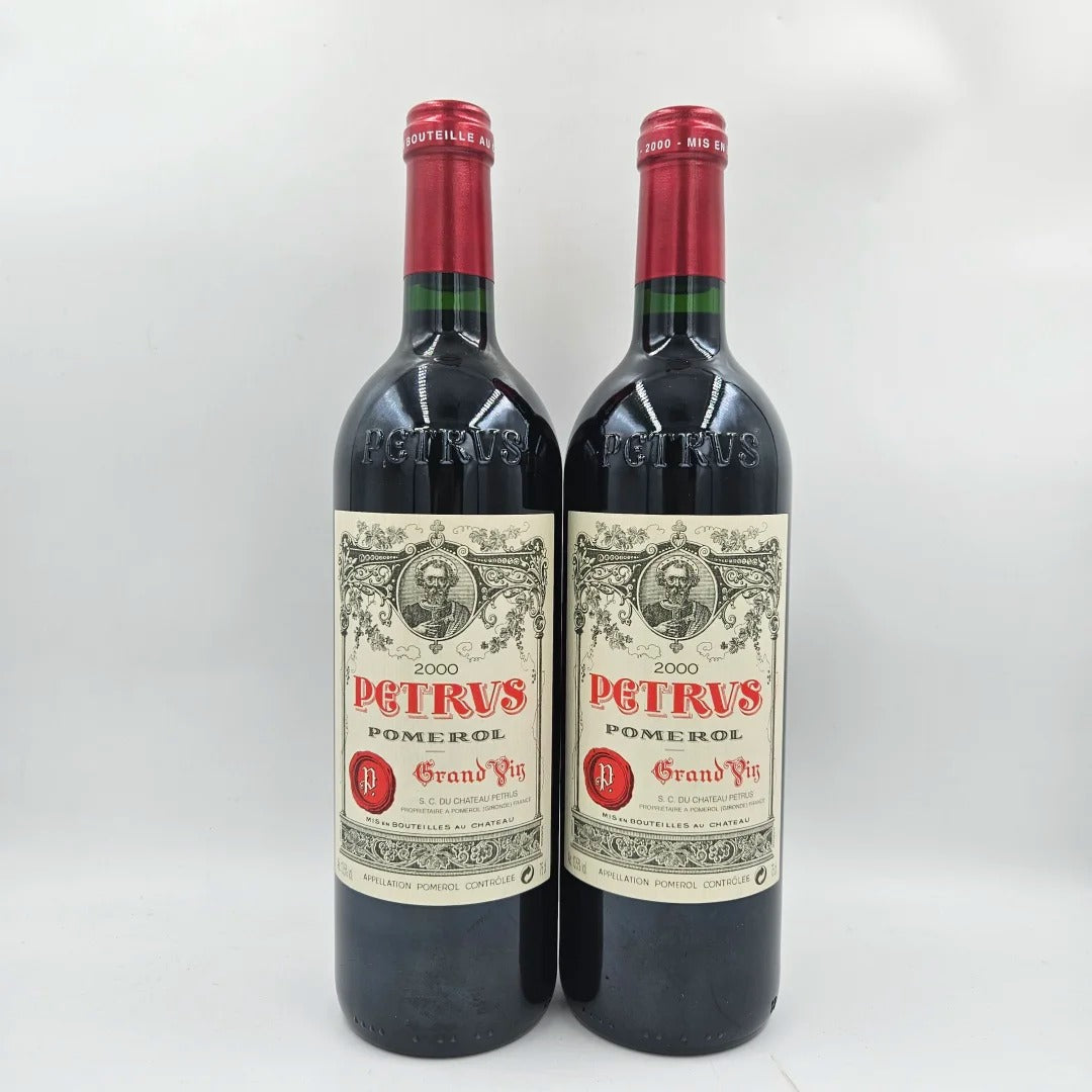 2000年柏圖斯Petrus波美侯紅酒