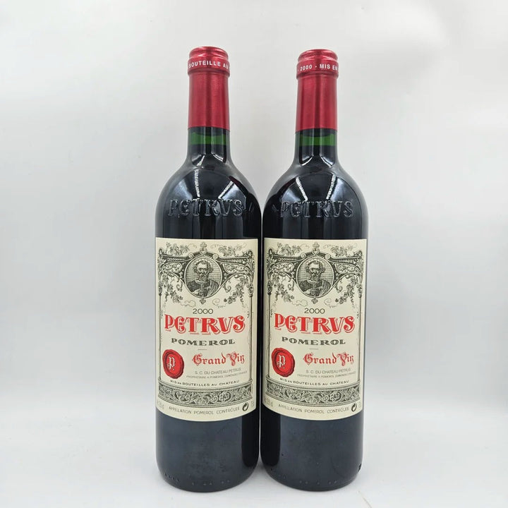 Pétrus and Leroy from a Private Cellar reference image for identification and condition review