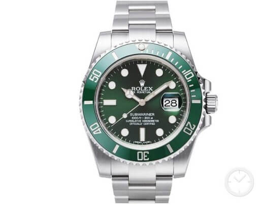 Rolex Submariner: Comparing Green and Black References, Years and Accessories reference image for identification and
