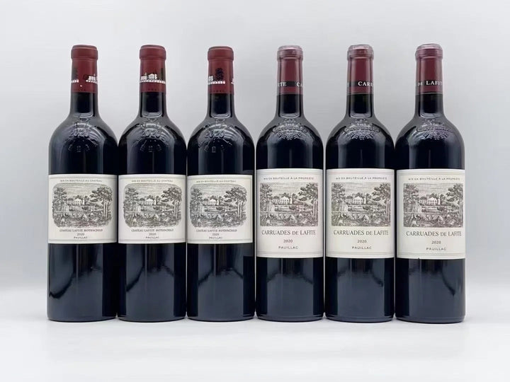 Carruades de Lafite: Producer, Vintage and Bottle-Size Differences reference image for identification and condition review