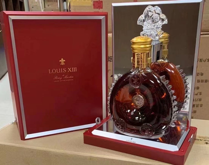 Cognac: Appellation, Age Classifications and Bottle Condition reference image for identification and condition review