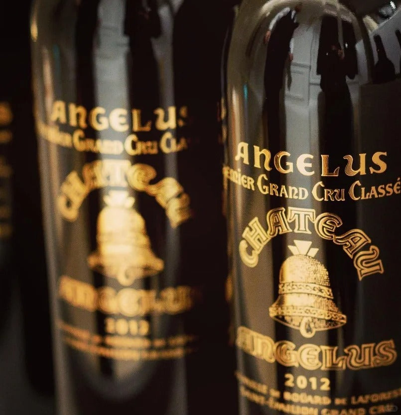Why is the 2012 Château Angelus "Black " buyback appraisal by Hong Kang Trading