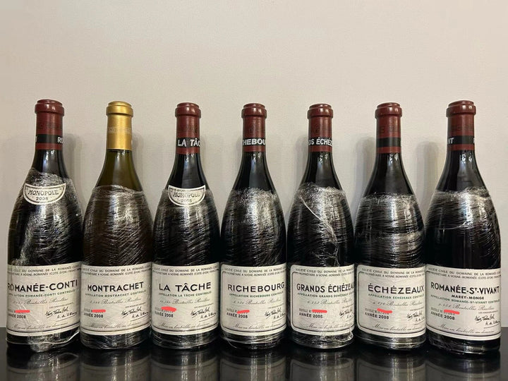 DRC Romanée-Conti: Label Identity, Vintage, Provenance and Condition reference image for identification and condition review