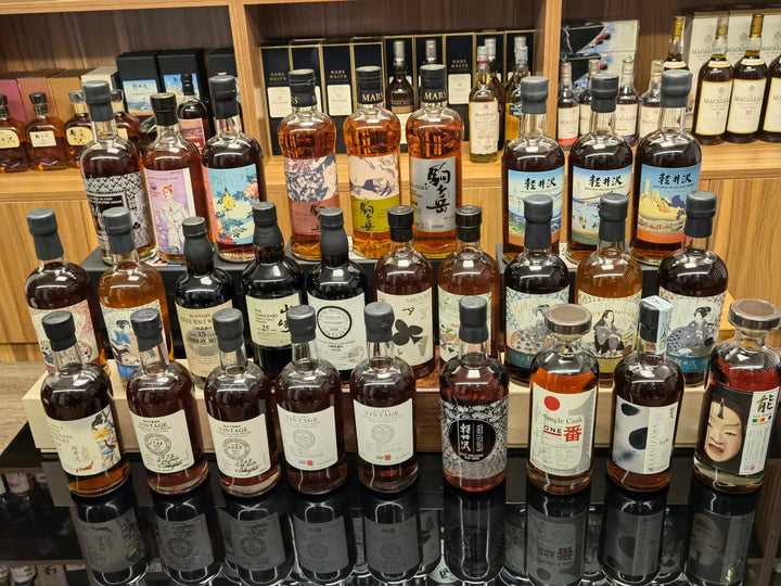 Japanese Whisky: Checking Distillery, Version and Purchase Records reference image for identification and condition review