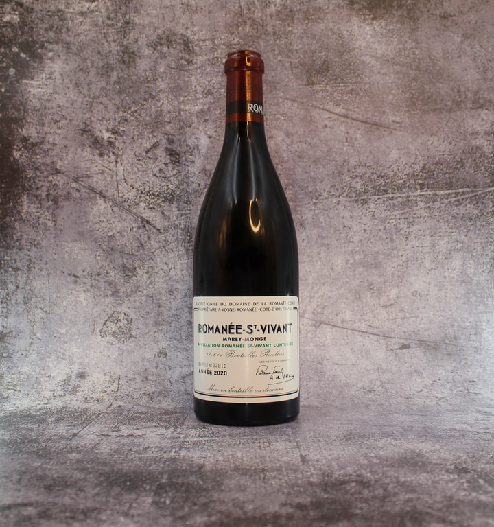 Romanée-Saint-Vivant: Grand Cru Appellation and Producer Labelling reference image for identification and condition review