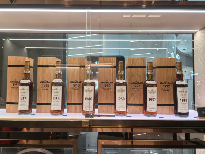 Macallan vs Bowmore: Region, Series, Age and Condition reference image for identification and condition review