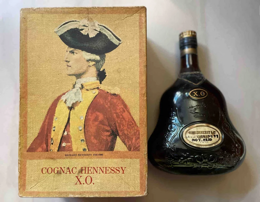宏康商行回收手記：一瓶舊版馬爹利藍帶（Martell Cordon Bleu）背後的斷捨離故事