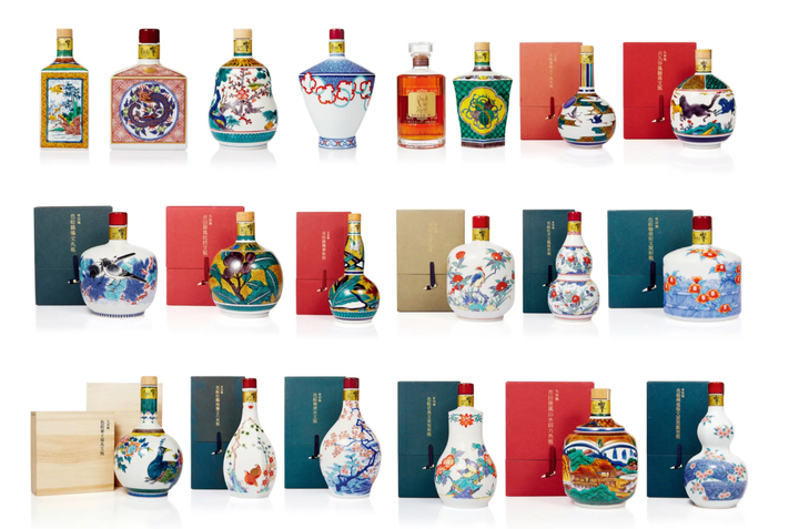 Hibiki Ceramic Bottles: Verifying Arita and Kutani Ware Claims reference image for identification and condition review