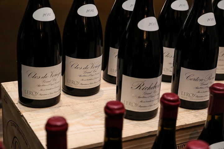 Leroy: Checking Vintage, Bottle Condition and Provenance reference image for identification and condition review