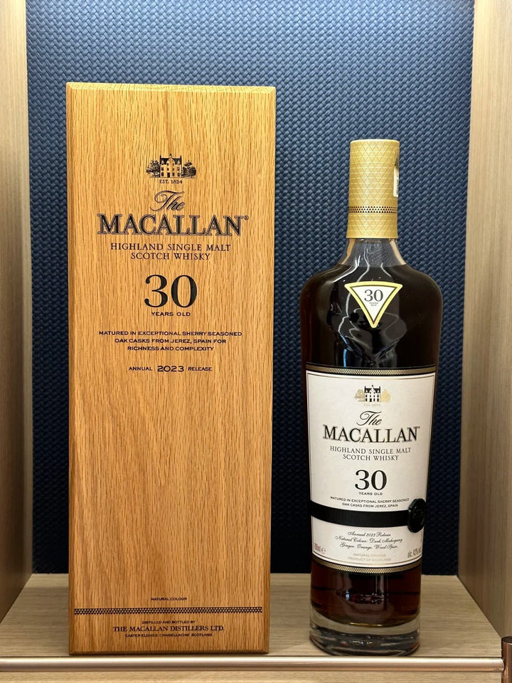 Sherry-Cask Whisky: Boundaries Between Matured, Finished and Seasoned reference image for identification and condition review