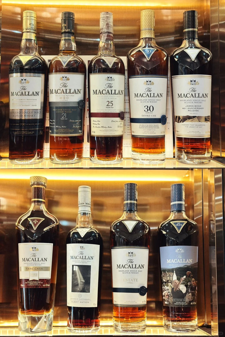 Before Collecting Macallan: Version, Budget, Liquidity and Storage Cost reference image for identification and condition