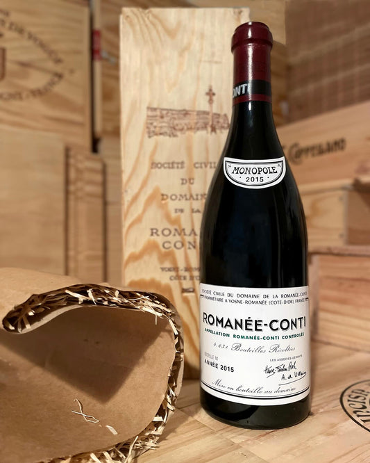 【宏康回收案例】化繁為簡：2015年羅曼尼·康帝（Romanée-Conti）的專業鑑定與交接