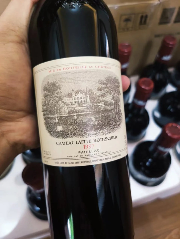 How much is a 1997 Lafite worth? The Vintage, buyback appraisal by Hong Kang Trading