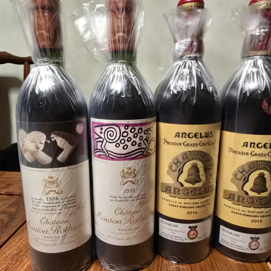 澳門藏家割愛！木桐、拉圖、奔富Gra