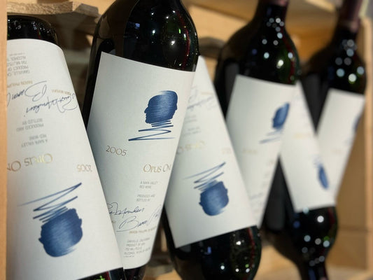 【宏康商行·回收案例】資深藏家移民割愛，千禧木桐、作品一號等頂級名酒收購記