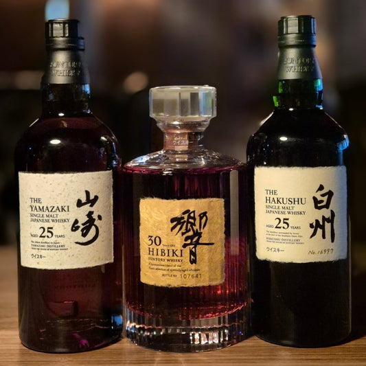 【宏康商行】日威「御三家」現身！九龍陳生割愛響30年、山崎白州25年，只為追尋極致「心頭好」