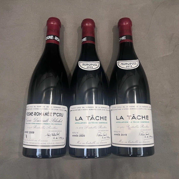 港島藏家酒櫃內DRC與拉菲名莊紅酒