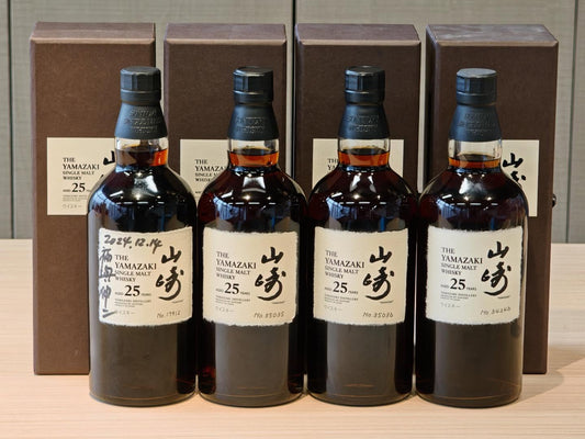 割愛珍藏！資深藏家釋出頂級「山崎25