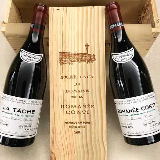 頂級勃艮第的割愛與託付：宏康商行高價回收2015年DRC羅曼尼·康帝與拉塔希真實紀錄