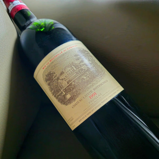 宏康商行回收日誌：因健康戒酒割愛，1991年拉菲（Lafite）專業回收紀實