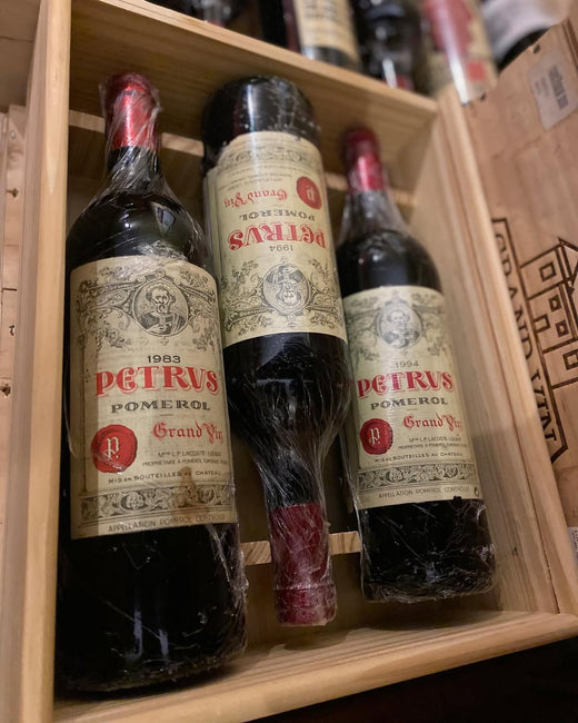 宏康商行回收案例：為珍藏尋找懂它的新主人，柏圖斯（Petrus）紅酒回收記