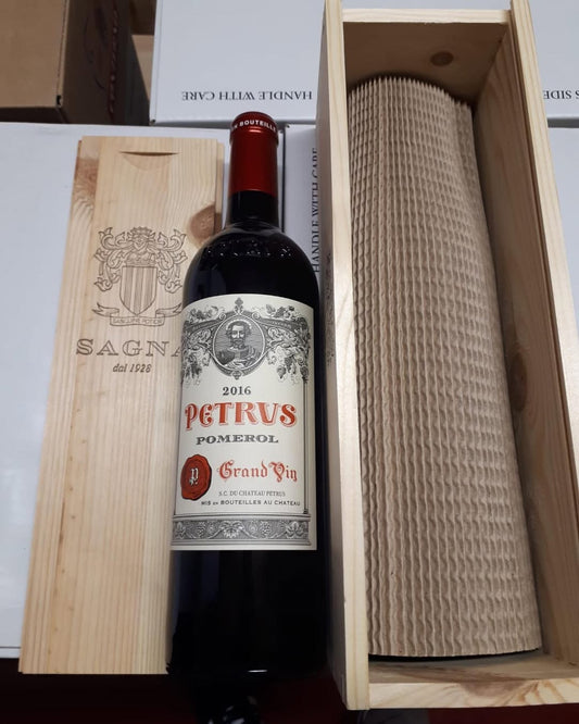 遇見酒王——2016年柏翠莊園（Petrus）的愛心轉讓實錄 - 宏康商行回收案例