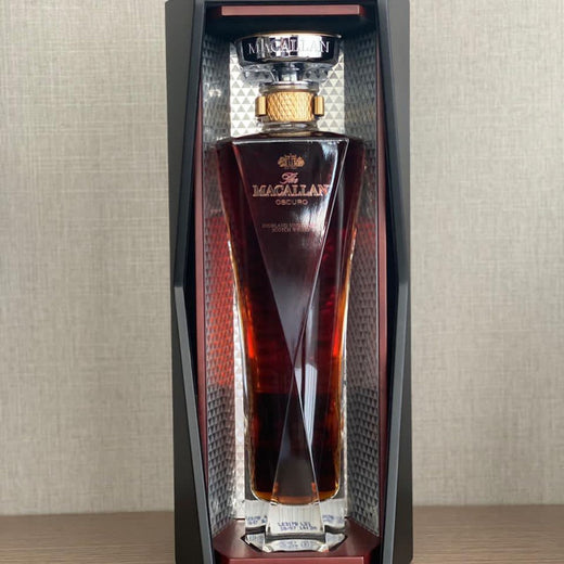 【宏康回收實錄】九龍塘客人的珍藏斷捨離：麥卡倫奧斯庫洛（Macallan Oscuro）上門交收記