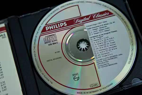 An Introduction to CD Editions: Territories, Matrix Codes and Early Pressings reference image for identification and