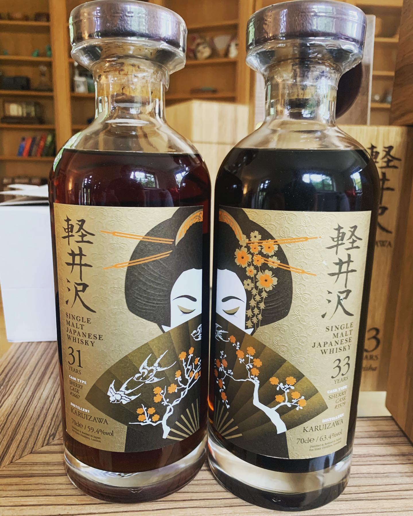 Mr. Choi's Karuizawa Geisha needs a new home buyback appraisal by Hong Kang Trading