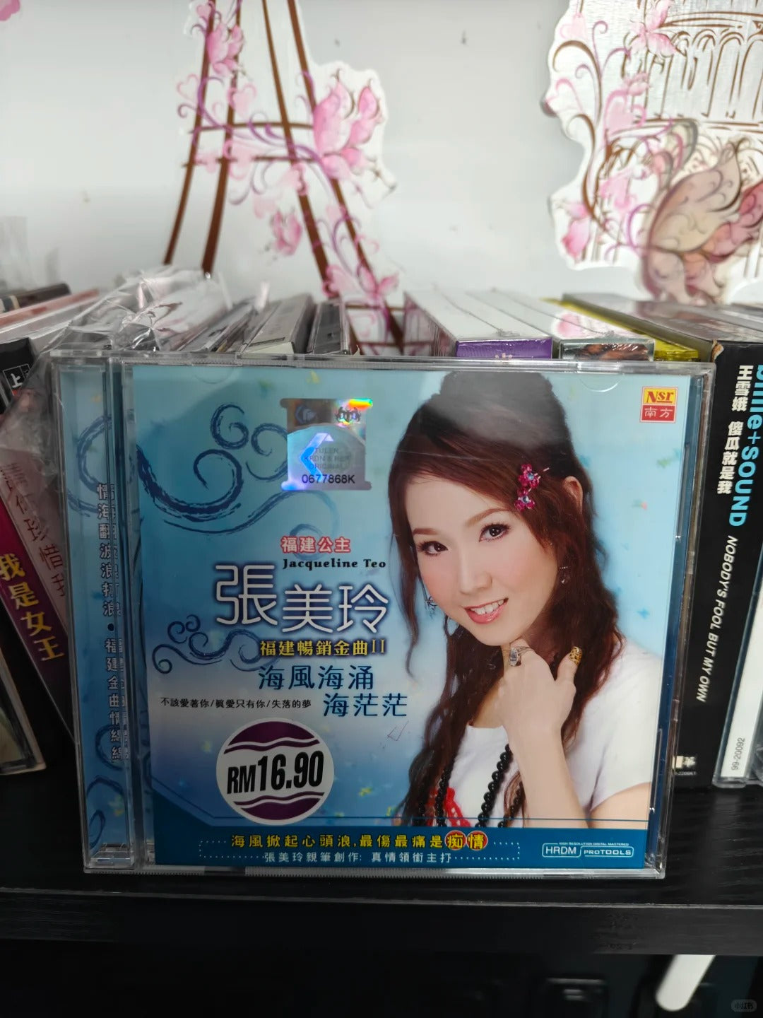 张美玲闽南语CD专辑《海风海涌海茫茫》