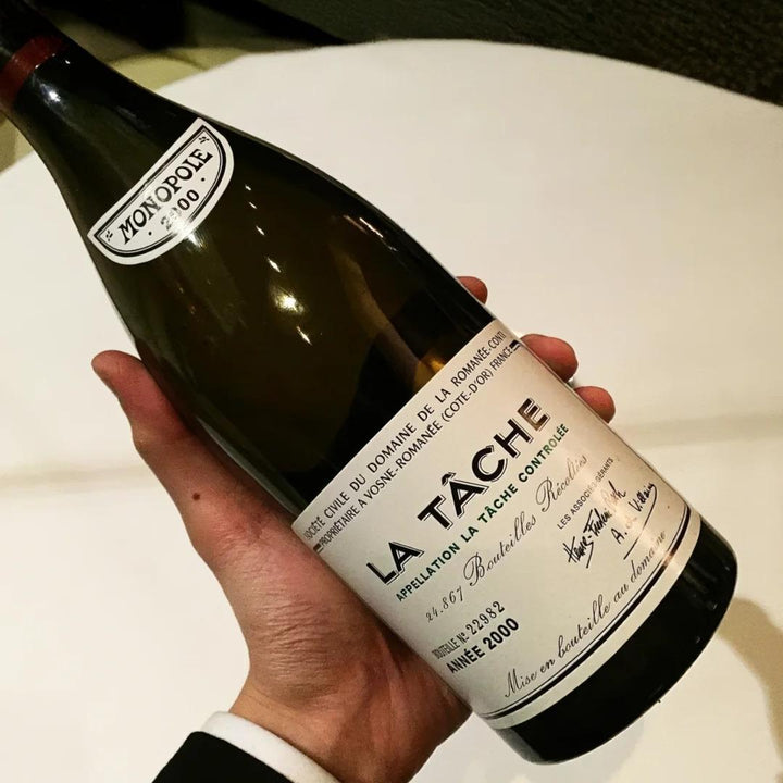 La Tâche 2000 vs 2005: Vintage, Production and Condition reference image for identification and condition review