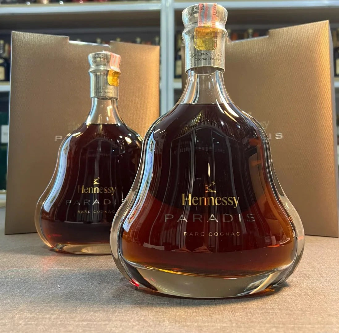Illustrative Scenario: Hennessy from a Family Cabinet — Grade and Condition
