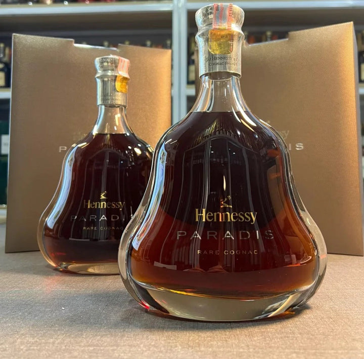 Illustrative Scenario: Hennessy from a Family Cabinet — Grade and Condition